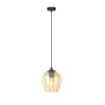 Emibig Suspension Luminaire Istar Acier Noir | Convient pour 1x E27 - Max 10W