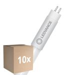 Lot 10x Ledvance Tube LED T5 HF P Electronic (HF) High Efficiency 7W 1000lm - 830 Blanc Chaud | 55cm - Équivalent 14W