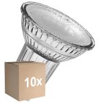 Lot 10x Ledvance Spot LED GU10 PAR16 8W 750lm 36D - 827 Blanc Très Chaud | Équivalent 100W
