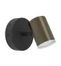 Eglo Applique Murale Consuma 1 Acier Bronze Noir | IP44 - Convient pour 1x GU10