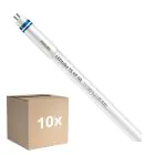 Lot 10x Philips Tube LED T5 MASTER Instantfit Electronic (HF) High Efficiency 11.5W 1600lm - 830 Blanc Chaud | 85cm - Dimmable - Équivalent 21W