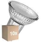 Lot 10x Ledvance Spot LED GU10 PAR16 3.7W 350lm 36D - 830 Blanc Chaud | Équivalent 35W