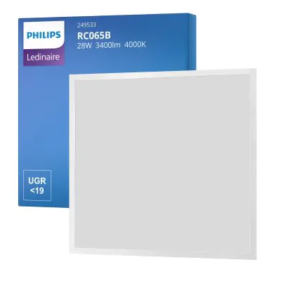 Philips LED Panelen 60x60 cm