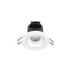 Sylvania LED Spot Start Aluminium Wit 870lm - 827-830-840 CCT | 86mm - IP44 - Dimbaar