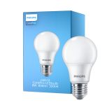 Philips Corepro LED Lamp E27 Peer Mat 8W 806lm - 830 Warm Wit | Vervangt 60W