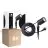 Voordeelpak 6x D'Lite Prikspot Fuse Aansluitsnoer Zwart | IP65 - Geschikt voor 1x GU10 | incl. cable 2 Meter
