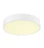 SLV Medo Pro 40 Wand en Plafondlamp Aluminium Wit Rond 19W 2500lm - 930-940 CCT | IP50 - Beste Kleurweergave - Dali Dimbaar 