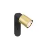 SLV Puri 2.0 Aluminium Spot Zwart | Geschikt voor 1x GU10