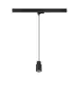 SLV Railverlichting Hanglamp Puri 2.0 3-Fase Aluminium Zwart | Geschikt voor 1x GU10 - Dimbaar