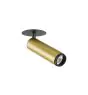 SLV Grip! Staal Spot Zwart 21W 2010lm - 927 Zeer Warm Wit | Beste Kleurweergave - Dimbaar