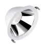Ledvance LED Downlight Comfort High Efficiency U Aluminium Wit 25W 3625lm 55D - 840 Koel Wit | 215mm - Zaagmaat 200mm