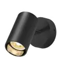 SLV Asto Aluminium Spot Zwart | Geschikt voor 1x GU10