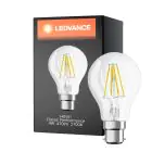 Ledvance Classic Performance LED Lamp B22d Peer Filament Helder 4W 470lm - 827 Zeer Warm Wit | Vervangt 40W