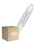 Voordeelpak 10x Ledvance LED Buis T5 (Mains AC) High Output 11W 1550lm - 830 Warm Wit | 55cm - Vervangt 24W