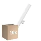 Voordeelpak 10x Osram LEDinestra HD Lighting S14d 3W 275lm - 927 Zeer Warm Wit | Beste Kleurweergave - Dimbaar - Vervangt 27W