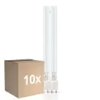 Voordeelpak 10x Philips PL-L 24W - UV-C | 4-Pin